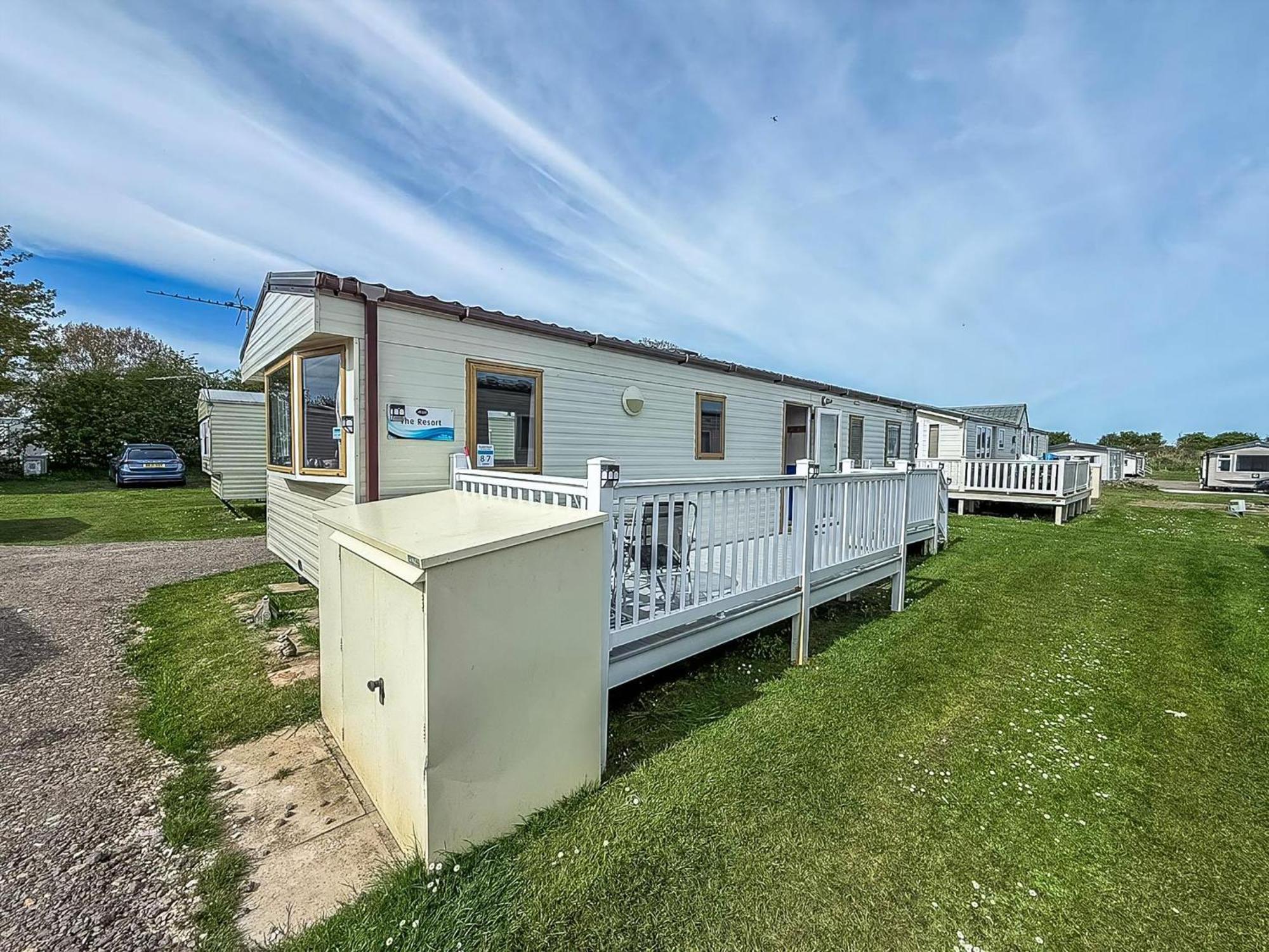 8 Berth Caravan With Decking At Sunnydale In Lincolnshire Ref 35087S 劳斯 外观 照片